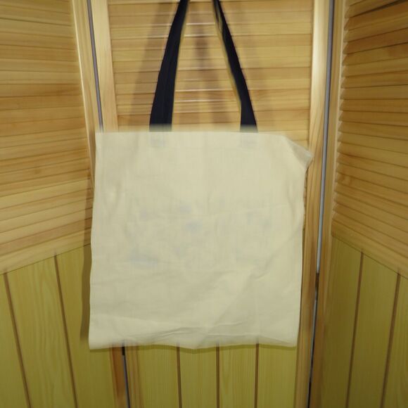 Port Authority American Prairie Montana Rivers Animals Cotton Tote Bag - Picture 6 of 6